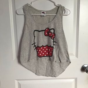 Sanrio hello kitty tank top